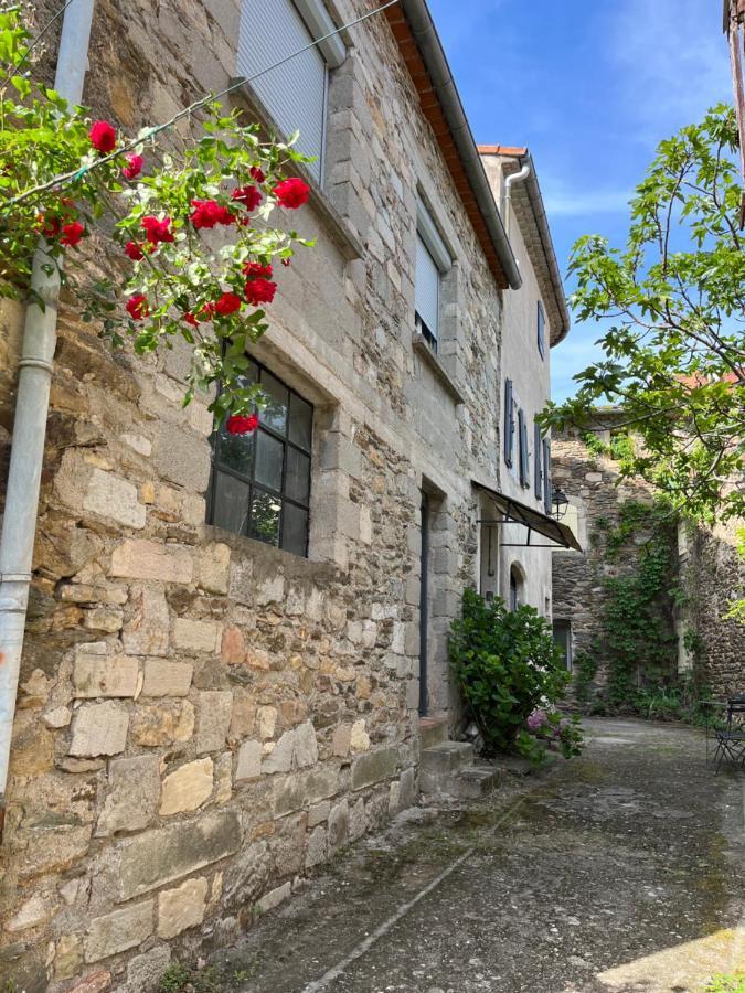 Maison De Village Cevenole Climatisee A Branoux-Les-Taillades - Gard - #Travellerawards 2024 Екстер'єр фото